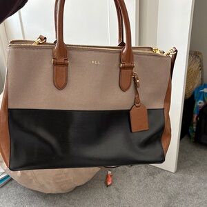 RLL Two-Tone Tote Bag